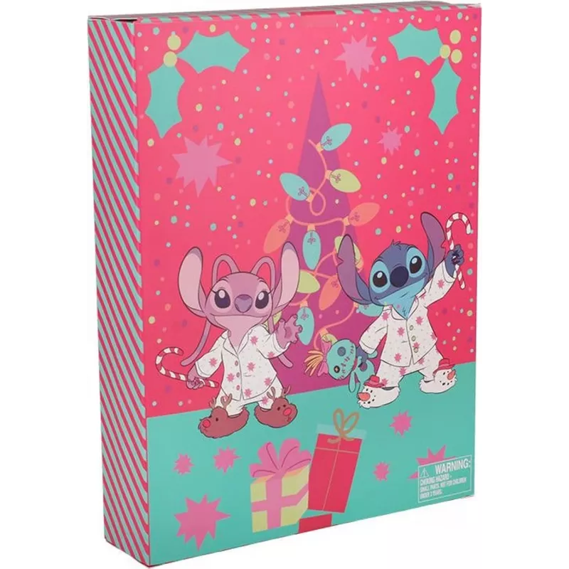 Advent Calendar Paladone Stitch Stationery 24-Day with 24 unique stationery items