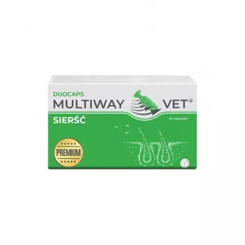 Weichgelkapseln mit Drehverschluss JM Sante Multiway Vet Fell und Haut für Hunde und Katzen 60 Stück, 150 g