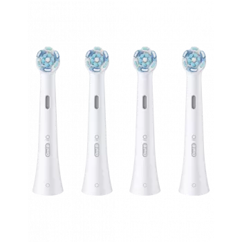 Oral-B iO Zahnbürstenköpfe 4 Stück Weiß