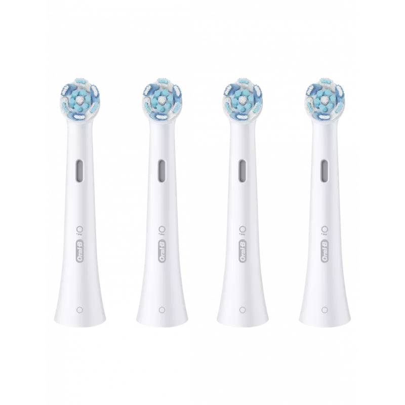 Oral-B iO Zahnbürstenköpfe 4 Stück Weiß