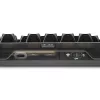 Mechanische Gaming-Tastatur Sharkoon Crystal Shark Schwarz DE mit RGB-Beleuchtung