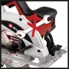 Säge Einhell TC-CS 1250 16,5 cm Schwarz Rot