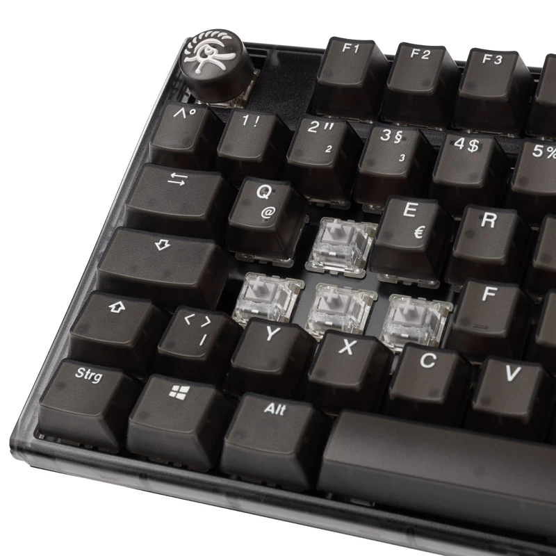 Ducky One 3 Tastatur, Gaming, USB, Schwarz