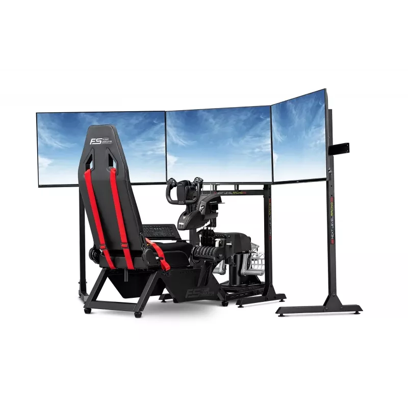 Next Level Racing Flight Simulator NLR-S018 - Flugsimulator-Paket