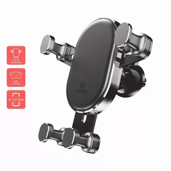 Autohalterung Crong CRG-CH5-BLK — verstellbare Universal-Telefonhalterung