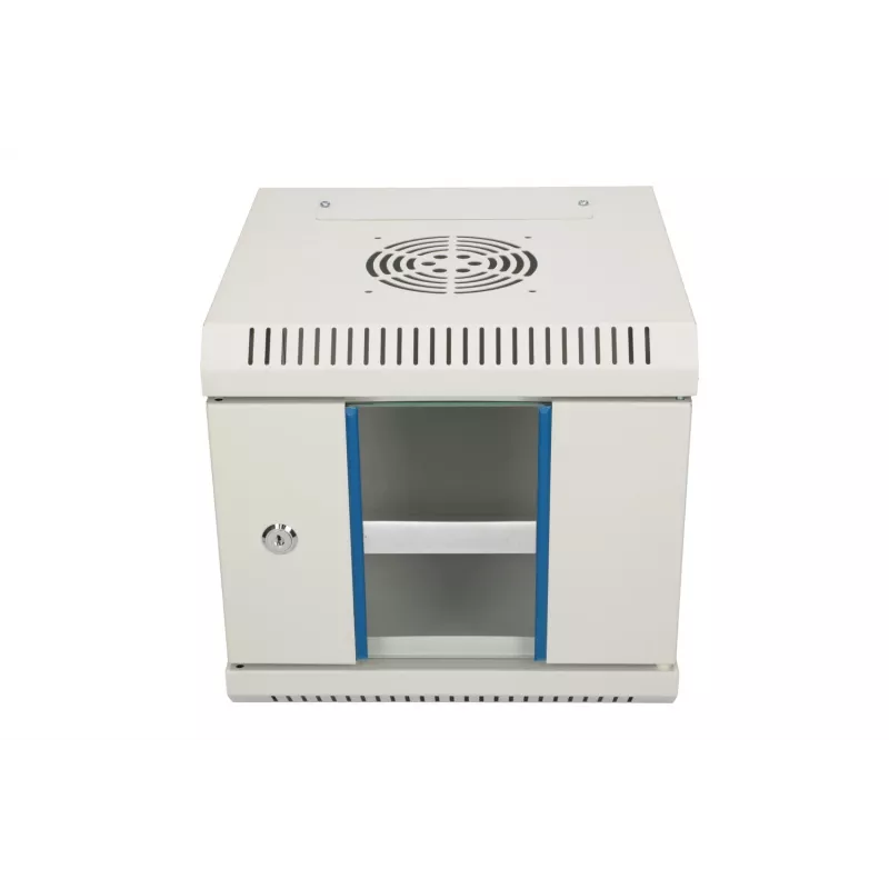 Extralink EX.14466 Rackschrank 4U Wandmontage-Rack Grau