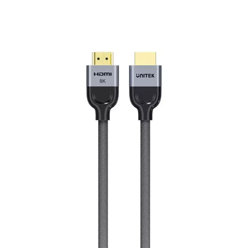 HDMI-Kabel Unitek C11093RGY01 8K 3 m – High-Speed HDMI 2.1 Kabel