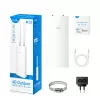 Cudy LT400 WLAN-Router Fast Ethernet Single-Band (2,4 GHz) 4G Weiß