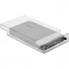 HDD/SSD-Gehäuse DeLOCK 42623 transparent 2.5/3.5 Zoll