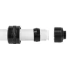 Fitting Alphacool 17471 — Messing schwarz, Ø22 mm, Höhe 20 mm
