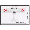 Cobi Bausteinset Nieuport 17 C.1 274-teiliges Modellbauset