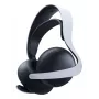 Sony PULSE Elite Headset Kabelgebunden & Kabellos Kopfband Gaming Bluetooth Ladestation Schwarz, Weiß