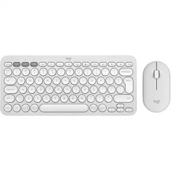 Kabelloses Tastatur-Maus-Set Logitech Pebble 2