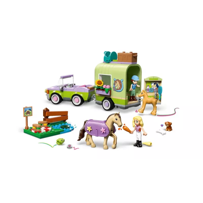 LEGO FRIENDS 42695 Pferd und Fohlen-Anhänger