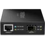 TRENDnet 10GBASE-T zu SFP+ Glasfaser-Medienkonverter - Konverter - Glasfaser (LWL)
