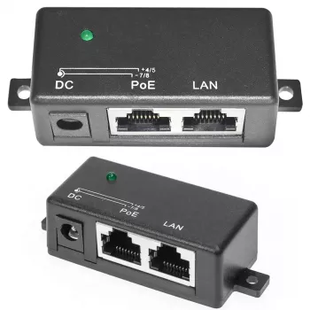 PoE-Injektor Extralink 1 Port 100 Mbit/s RJ45