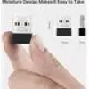 USB-WLAN-Adapter MERCUSYS MA14N — USB Typ A, 2,4 GHz Single-Band, bis zu 287 Mbit/s, Schwarz