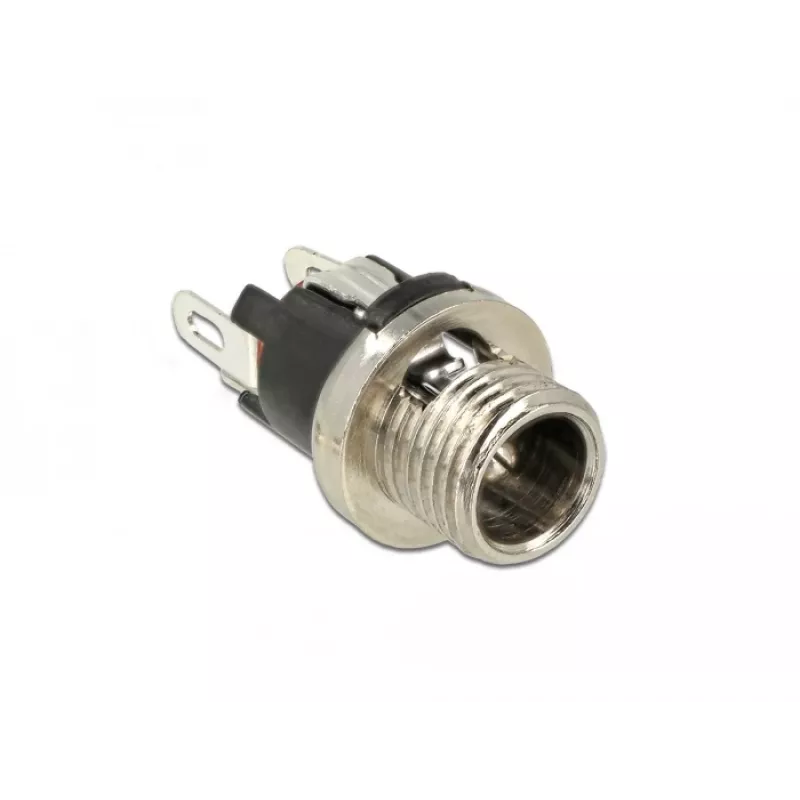 Kabelverbinder DeLOCK 89910 DC Schwarz Nickel