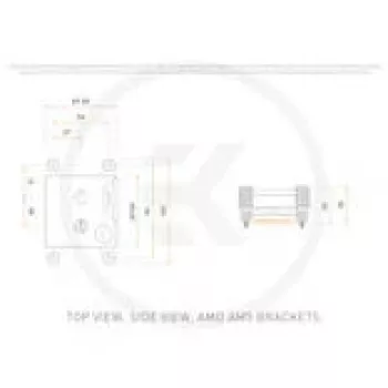 Water block ek water blocks EK-Quantum Velocity³ für Intel 1700/1851 und AMD AM5 Sockel, Acryl-Oberseite
