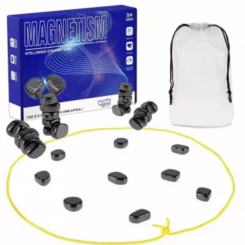 Brettspiel-Magnetsteine-Set Extralink – 20 Magnetsteine für Strategiespiele