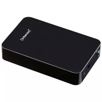 Intenso Memory Center externe Festplatte 6 TB 5400 U/min 3,5 Zoll USB Typ-A 3.2 Gen 1 (3.1 Gen 1) Schwarz