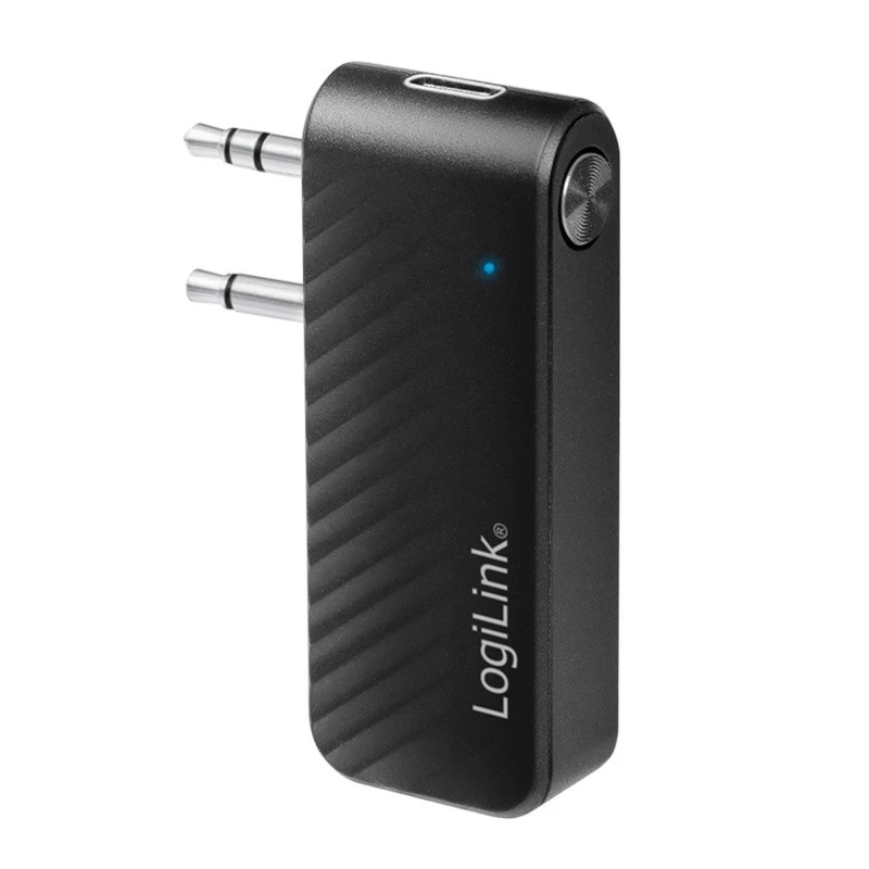 LogiLink BT0061 Bluetooth-Audio-Transmitter Bluetooth 5.1 Reichweite 7 m