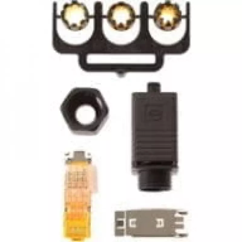 RJ-45-Steckverbinder Axis 5700-371 Schwarz