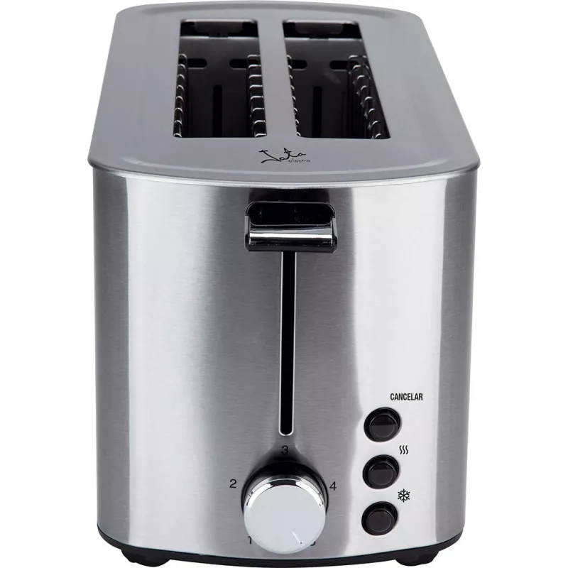 Toaster JATA TT1046 2 Scheiben 1400 W Edelstahl