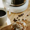 Adler AD 4383w Filterkaffeemaschine für gemahlenen Kaffee 1,5 L weiß