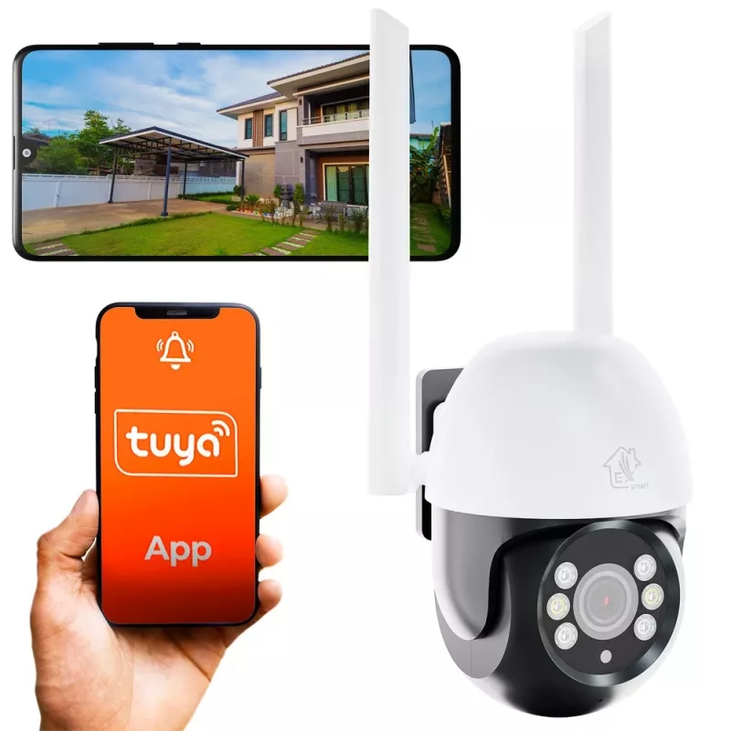 Extralink Perun Outdoor-Überwachungskamera EOC-268 | IP-Kamera | 1296p, PTZ