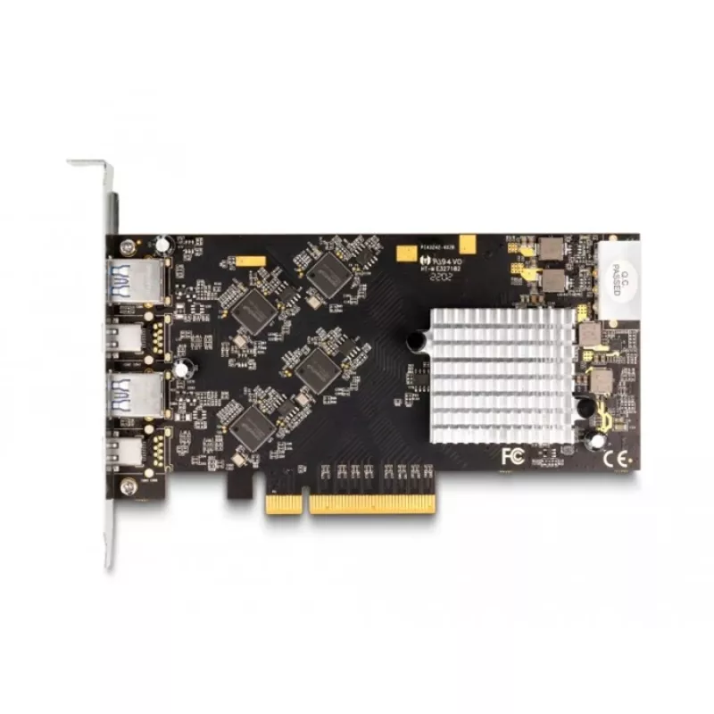 DeLOCK 90097 Interner USB 3.2 Gen 2 Typ-C PCIe-Adapter 20 Gbit/s