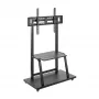 Wandhalterung SBOX FS-1035 für Displays 37–100 kg, Platte 800×600 mm