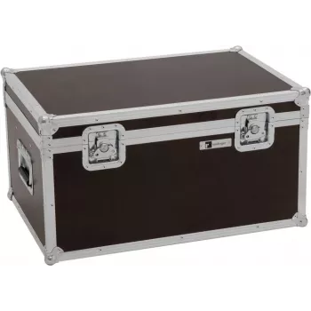 Flightcase Roadinger für 4x LED 4/7C-12 Silent schlank Spot — Schutzkoffer für 4 Strahler
