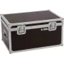 Flightcase Roadinger für 4x LED 4/7C-12 Silent schlank Spot — Schutzkoffer für 4 Strahler