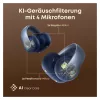 ANKER Soundcore AeroClip Blau Open-Ear Clip-Earbuds Hi-Res Sound LDAC NC IP55 KI-gestützte Telefonate