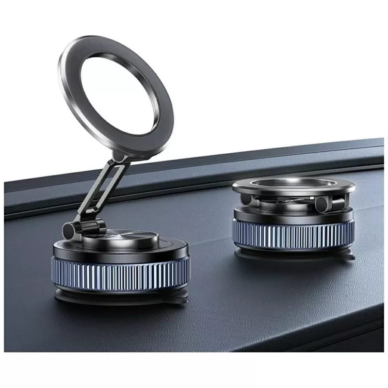Handyhalterung USAMS ZJ084 magnetic tarnish — magnetische Auto-/Tischhalterung für Smartphones