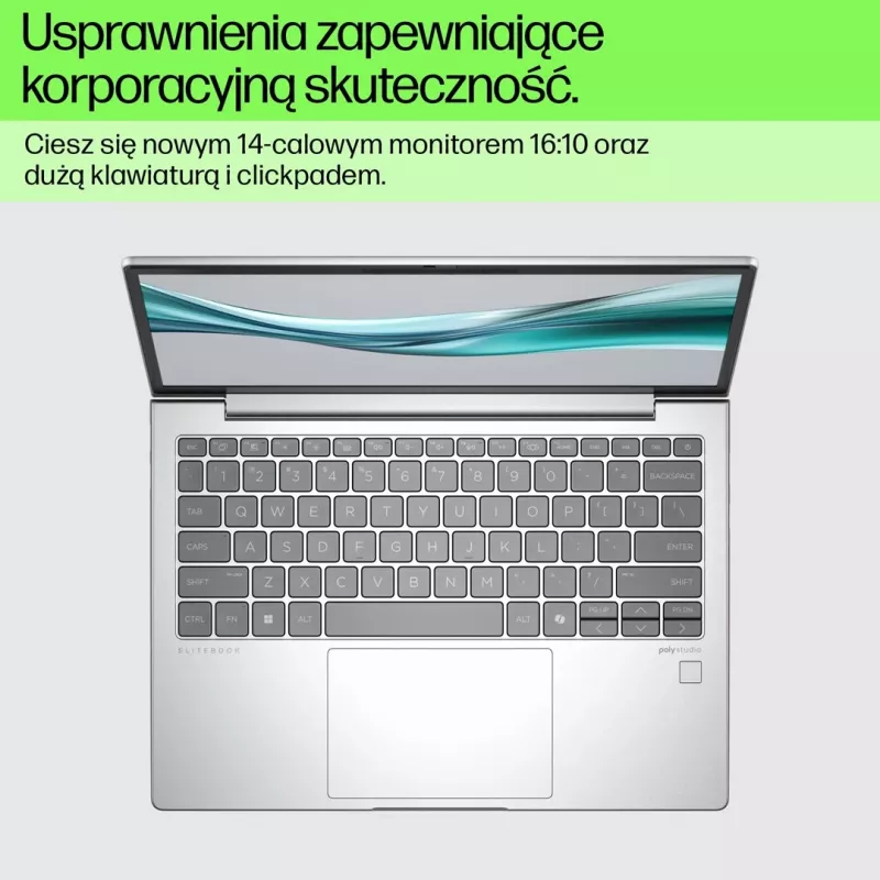 Laptop HP EliteBook 640 G11 U5-135U 14 Zoll WUXGA IPS 512GB SSD 16GB DDR5 Wi‑Fi 6E Windows 11 Pro