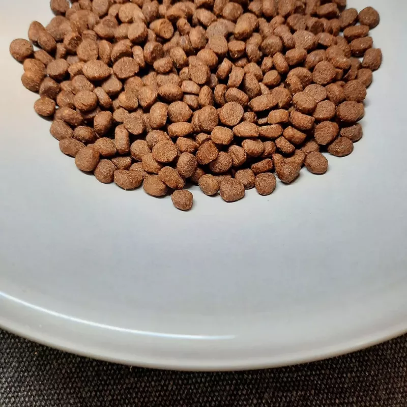 PUPIL Prime Mini reich an Rindfleisch mit Leber – Trockenfutter für Hunde – 1,4kg