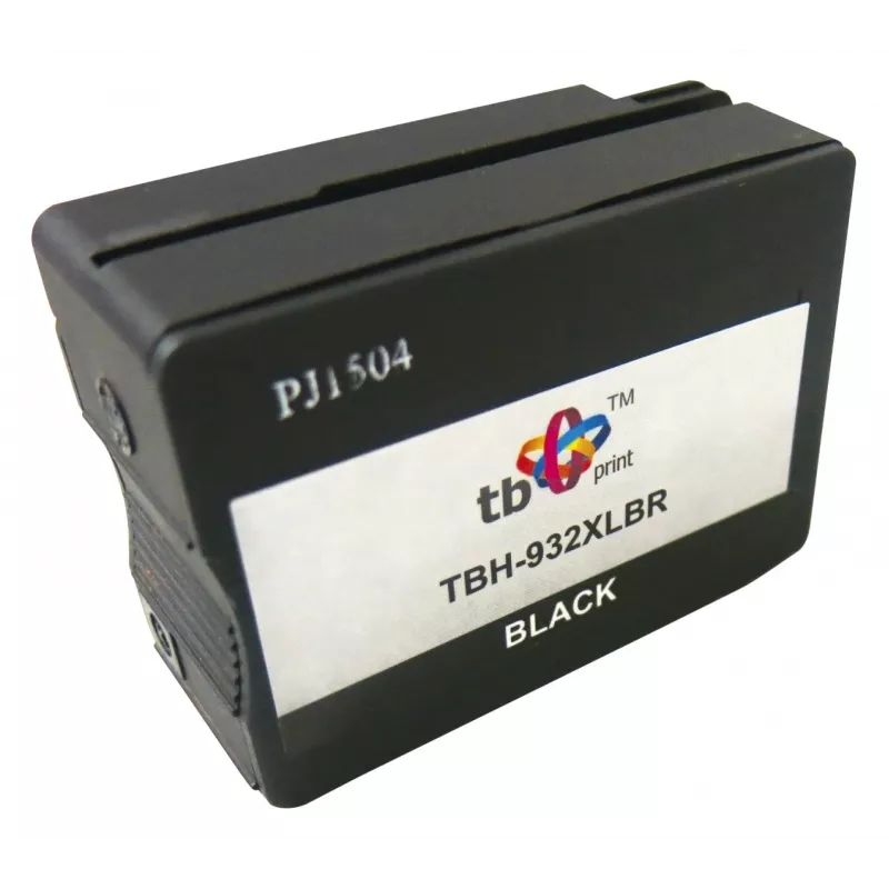 Tintenpatrone für HP Ps Pro 8100 TBH-932XLBR Bk Ref.