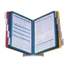 Dokumenten-Display-Karussell Schreibtisch Hochformat A4 Durable VARIO