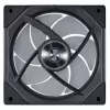 LIAN LI UNI FAN SL-INF 120 ARGB PWM Gehäuselüfter-Pack, 4 Lüfter, Schwarz