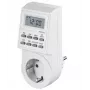 Microconnect GRUTIMER1 Zeitschaltuhr Weiß Tages-/Wochentimer
