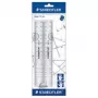 Lineal Staedtler 562 152 PB 150 mm Kunststoff Transparent 2 Stück