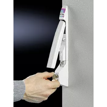 Türgriff Rittal TS 8611.020 für TS, TS IT, SE, PC, IW Gehäuse — weiß