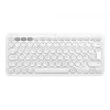 Logitech Multi-Device K380 - Tastatur - Kabellos - Bluetooth 3.0 - Deutsch - Off-White
