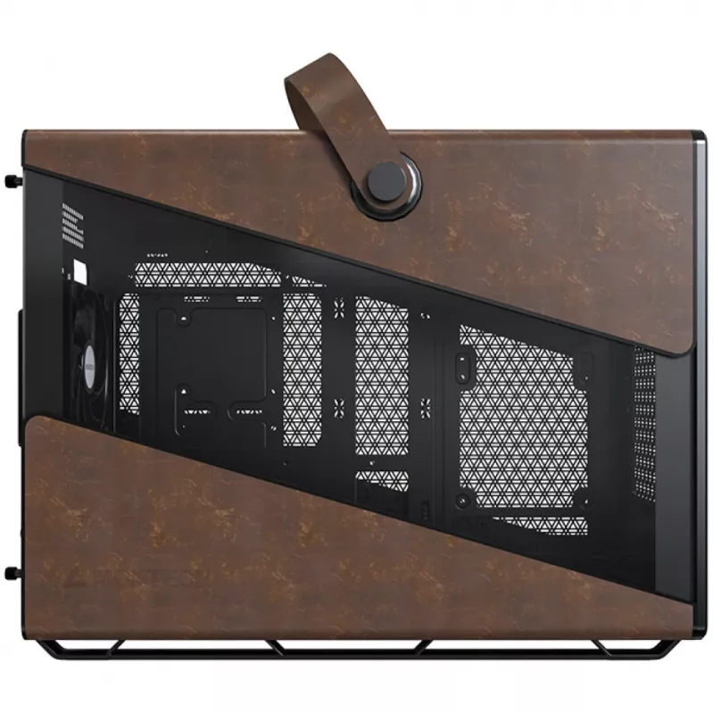 PC-Gehäuse Montech Heritage PRO Midi Tower Schwarz