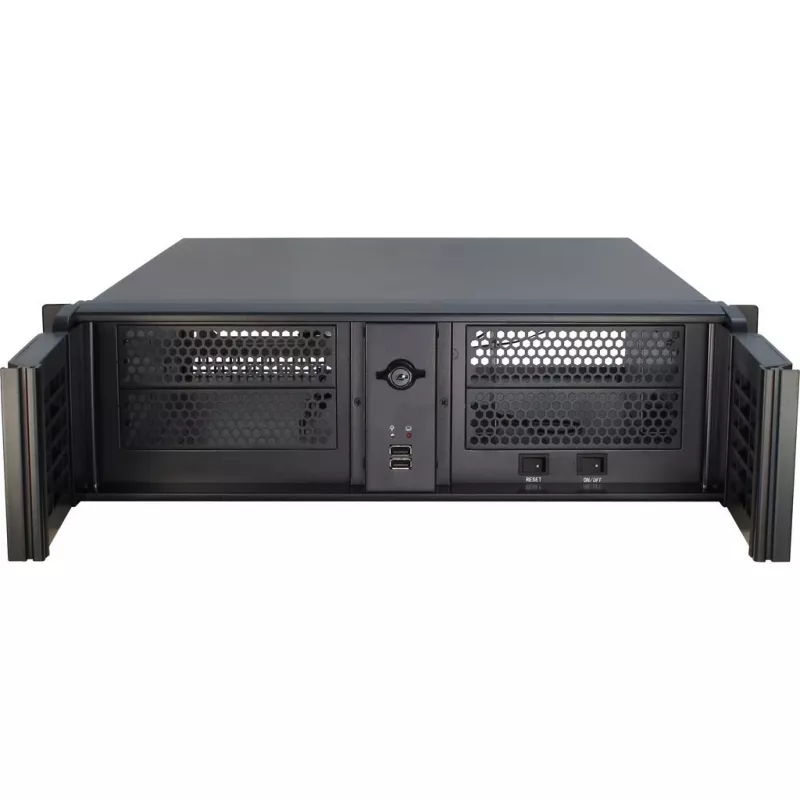 Inter-Tech 3U-3098-S Rack Schwarz