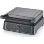 Waffeleisen Severin WA 2125 2 Waffeln 1600 W Anthrazit Schwarz