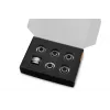 EK Water Blocks EK-Quantum Torque 6-Packung HDC 16 Drehmomentschlüssel-Endstück Silber 1/4 6 St.