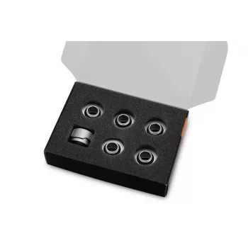 EK Water Blocks EK-Quantum Torque 6-Packung HDC 16 Drehmomentschlüssel-Endstück Silber 1/4 6 St.